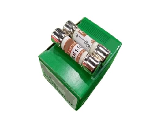 Fusible KLK 1-1/2 10x38 résout les pannes de surtension de 1.5A sous 600VAC
