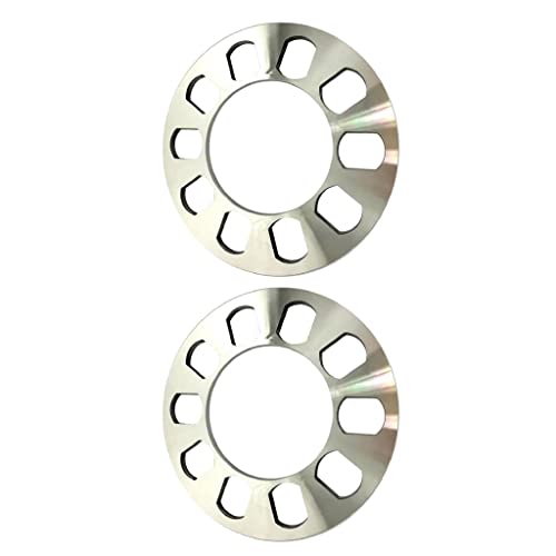 Entretoises roue 12mm 5x120 résolvant les frottements d'ailes sur voiture rabaissée