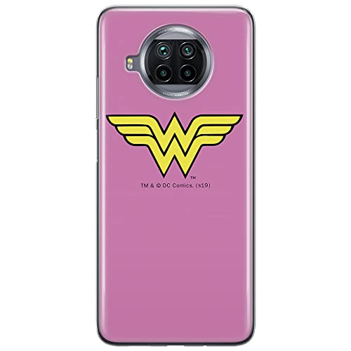 ERT GROUP mobile phone case for Xiaomi REDMI NOTE 9T original and officially Licensed DC pattern Wonder Woman 005 optimally adapted to the shape of the mobile phone