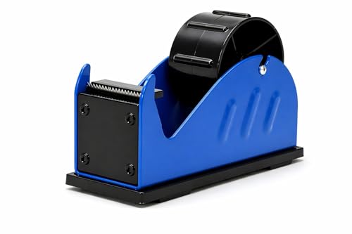Image of QUTECH Tape Dispenser 2 Inch (50mm) Single Role for Packing Boxes Used at Warehouse and Table Desk