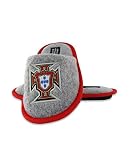 Chaussures officielles pour enfants de la Fédération portugaise de football 'Ronaldo' numéro 7 'João Félix' numéro 23 'Bruno Fernandes' numéro 11 avec logo., Gris, 30/31 EU