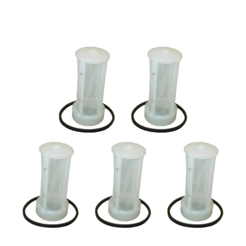 Filtro de combustible para motor fueraborda 35-87946Q04 y junta de estanqueidad, pack de 5