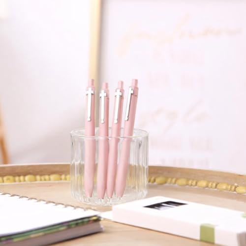 Mr. Pen bolígrafos personalizados de 5 unidades, tinta negra, punta fina 0.5mm miniatura 3