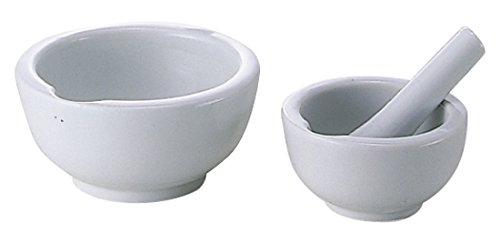 Amazon タキシン 磁製乳鉢 乳棒付 F60 F45 45 35 乳棒 乳鉢 産業 研究開発用品 通販