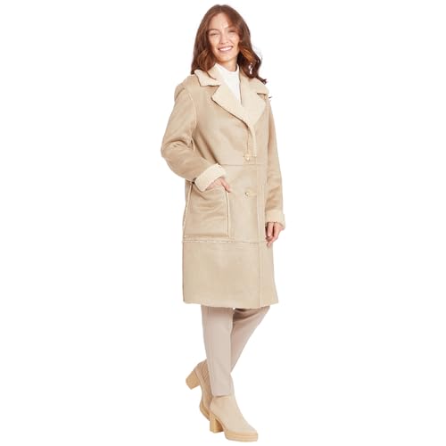 Frye Women's Button Front Long Coat3