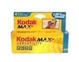 Kodak Gold 400 ISO 400, 35mm, 24 Exposures, Color Negative Film (4 Roll per Pack)