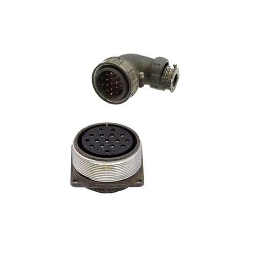 Conector codo P40 de 16 pines para solucionar la falta de espacio en cajas de cables