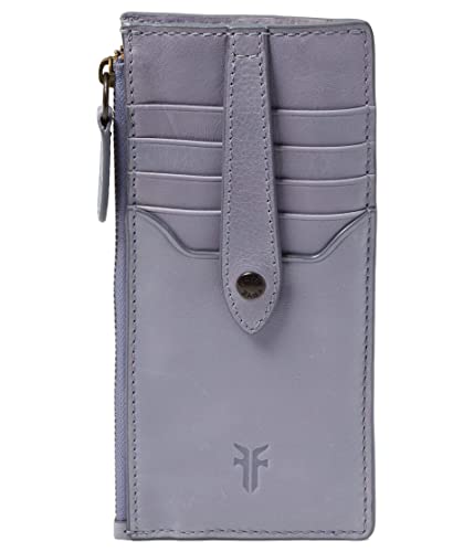 Image of Frye Women's Melissa Snap Card Wallet, Stylish Design with Holder & Slots, Compact for Purse