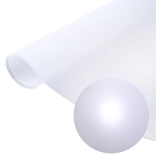 12 Pcs Light Diffusion Film Sheet 16x20'' Photography Lighting Diffuser Gel Filter Roll for Led Flash Strobe Photo Studio Product Portrait Video