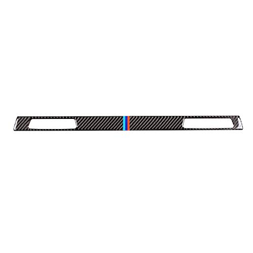 Tira Decorativa Portavasos Fibra Carbono BMW Serie 3 miniatura 5