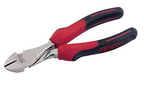 SAM Outillage 232-16G Pince coupante diagonale mécanicien Longueur 160 mm