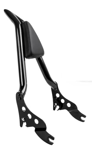 Siège dossier passager arrière amovible pour moto Road King Street Glide 2009-2023