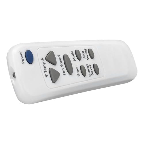 Télécommande climatiseur LG compatible 6711A20066H 6711A20034G blanc