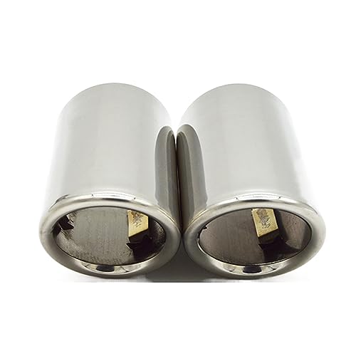 Embout d'échappement de voiture Volkswagen Passat B7 CC accessoires silencieux tube canule argent