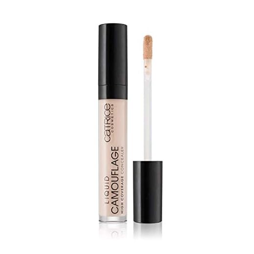 Catrice Liquid Camouflage Concealer, Correttore liquido, Porcelain 010, 5 ml