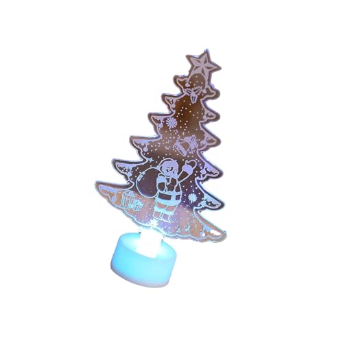 XINYIN Brillante Acrílico Nocturno Adorno De Escritorio Escritorio Decorativo Luz Decorativa para La Fiesta Guardería Visualización Fiesta Oficina del Color del Adorno