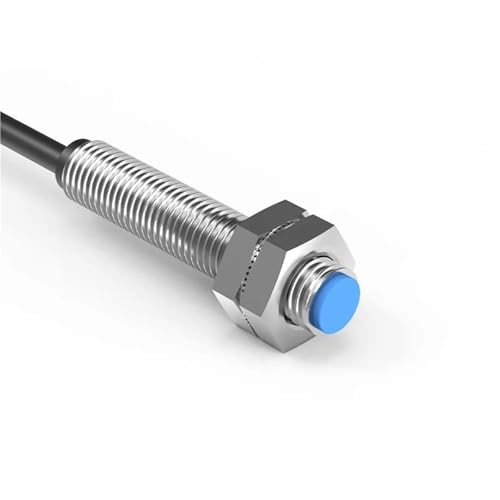 Sensor de proximidad magnético LG08A3 M8 de 2 cables CC NO para control de posición industrial