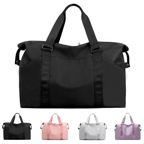 SIVENKE Sac de sport pour homme et femme avec...