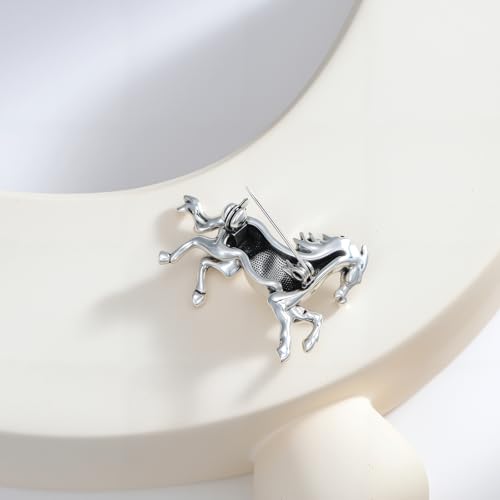 Image of Cute Animal Brooch Pins, Animal Theme Brooches Accessories for Clothes, Birthday Christmas Gift for Women