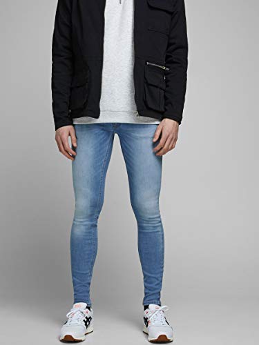 JACK & JONES JACK & JONES Male Slim Fit mit geradem Bein JJITIM JJORIGINAL AM 782 50SPS NOOS Slim Fit mit geradem Bein - Produktansicht 3 | Hosen