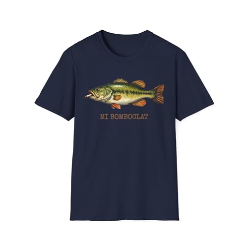 T-shirt humoristique unisexe bleu marine en taille XX-Large avec graphique