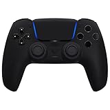 eXtremeRate LUNA Redesigned Black Front Shell Touchpad Compatible with ps5 Controller BDM-010 BDM-020 BDM-030, Programable 4 Back Buttons RISE4 Remap Kit for PS5 Controller BDM 010 BDM 020 - Image 5