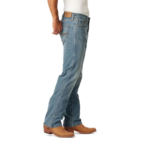 Men'S Western Cowboy Fit Jeans thumb #1