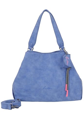 Sac de courses femmes Fritzi aus Preussen cabas shopping bleu