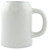 Ob Geburtstag, Jubiläum oder Sommerfest: Dieser Humpen ist mit seinem neutralen Design für jeden Anlass geeignet.