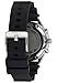 Imagen de BREIL Reloj Men's Sail Mono-Colour Black CRONOGRAPH Quartz Movimiento y Correa Poliuretano Negro EW0585