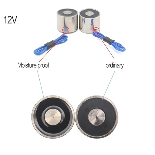 Électroaimant de levage 24V résistant à l'eau pour éviter les pertes de charge - 3