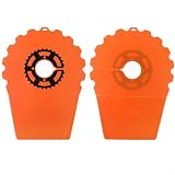 Besttoolifes Fahrrad Scheibenbremsen-Schutzplatte PVC 38x38cm