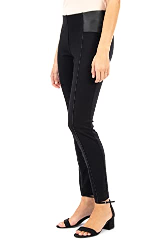 Nanette Nanette Lepore Women's Very Black Miracle Ponte Pant2