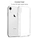 Unov Case Compatible with iPhone XR Case Clear with Design Slim Protective Soft TPU Bumper Embossed Pattern 6.1 Inch (Death Hallows)