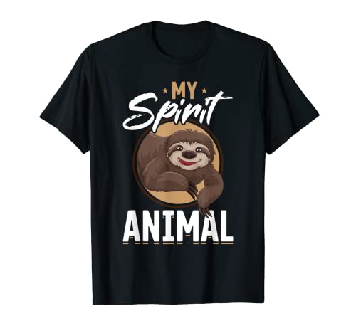 Perezoso Animales – My Spirit Animal Camiseta