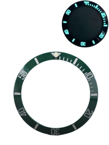 38mm Z~bNx[CT[g C3 YEHb`O 40mm fCgi Tu}[i GMT P[Xp[c SƖ(Green C3 Luminous)