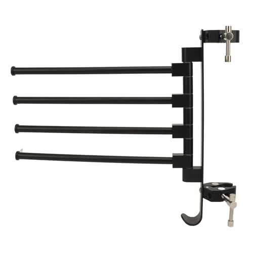 Rack de Secagem de Roupas para Trailers, Cabide Antiferrugem Giratório de Alumínio 180° para Trailers de Trailer e Uso Ao Ar Livre