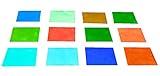 kiikool Glow in The Dark Pigment Powder for Slime Luminous Powder 12 Colors (0.35 oz Each) Safe Non-Toxic,DIY Slime Supplies Set for Nails,Music Festivals,Resin,Concerts,Halloween