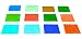 kiikool Glow in The Dark Pigment Powder for Slime Luminous Powder 12 Colors (0.35 oz Each) Safe Non-Toxic,DIY Slime Supplies Set for Nails,Music Festivals,Resin,Concerts,Halloween