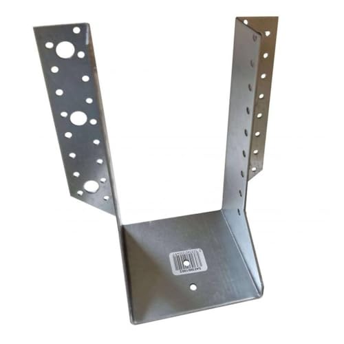 Sabot de charpente à ailes extérieures D-Work 160x240x4 mm