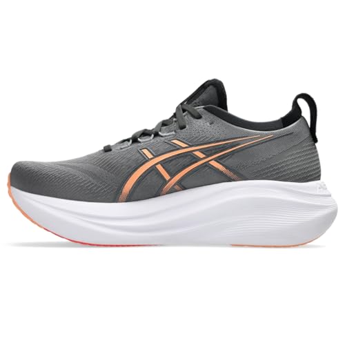 ASICS ASICS Men's Gel-Nimbus 27 Running Shoes, 10, Carbon/Mojave