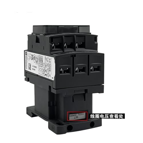 Contacteur tripolaire LC1D12 24V alternatif boîtier noir pour tableau électrique - 4