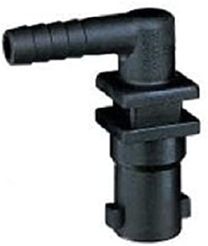 クイックノズルボディエルボシングルホースバーブ5個 1/2インチIDホース用 最大PSI ファーマーボブの部品 18638-111-