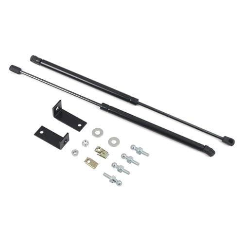 Vérins capot pour Mazda 3 2020-2023 en acier inoxydable et amortisseurs de levage avant