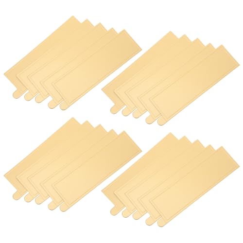 Plateaux rectangulaires à mousse 20x30 cm support stable cupcakes et desserts