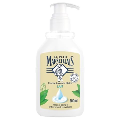 Le Petit Marseillais Crème Lavante Mains Lait Cover
