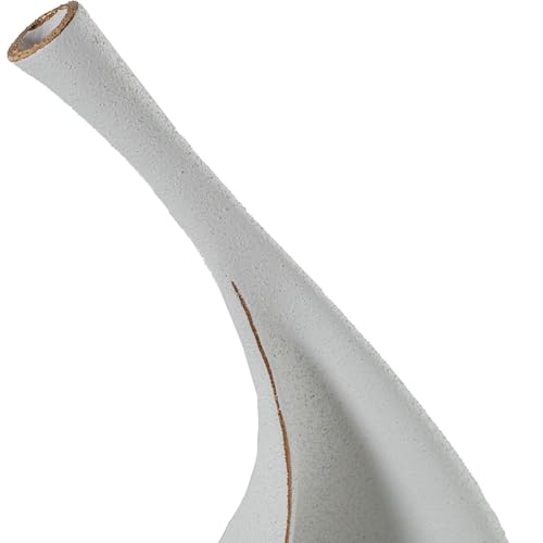 Vase de sol en céramique grand format pour valoriser un angle de pièce vide