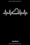 t shirt druck berlin  Notizbuch: Klavier Herzschlag - Lustiges Klavier Notizbuch. Klavier Zubehör & Piano / Klavier Geschenk Idee für Klavier Spieler und Pianisten.