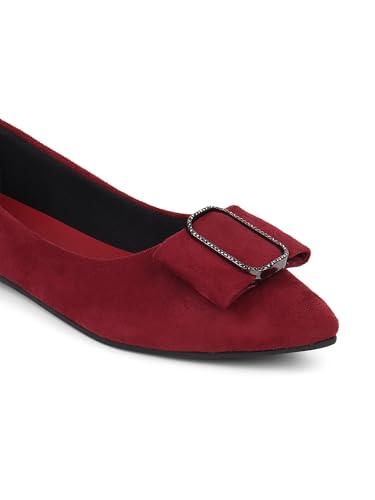 Image of ELLE Women Stylish and Elegant Comfortable Ballet Shoes