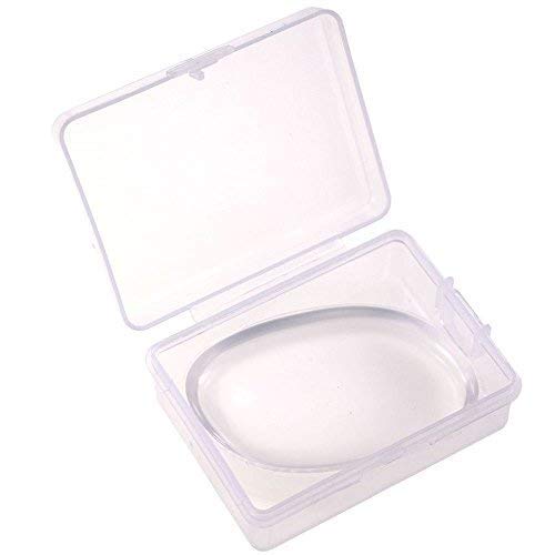 Gugzy® Silicone Makeup Sponge + Case Box Beauty Foundation Gel Applicator Sili Cosmetic Blending Blender Puff BB Cream,Leaf Design (1, Random)-image-38
